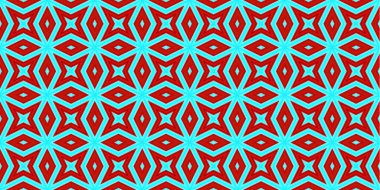 Kusursuz soyut kalıplar. Eşkenar dörtgen ve üçgen desenlerin arka planı. Yıldız desenleri. Moda eğilimleri