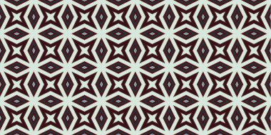 Kusursuz soyut kalıplar. Eşkenar dörtgen ve üçgen desenlerin arka planı. Yıldız desenleri. Moda eğilimleri