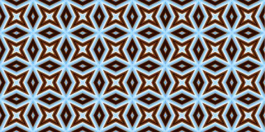 Kusursuz soyut kalıplar. Eşkenar dörtgen ve üçgen desenlerin arka planı. Yıldız desenleri. Moda eğilimleri