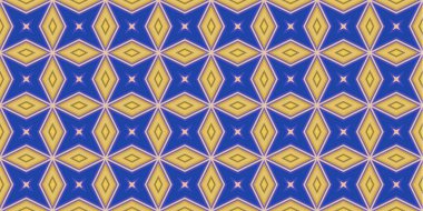 Seamless abstract patterns. Background of rhombus and triangle patterns. Star patterns. Fashion trends
