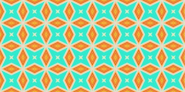 Kusursuz soyut kalıplar. Eşkenar dörtgen ve üçgen desenlerin arka planı. Yıldız desenleri. Moda eğilimleri