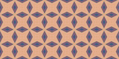 Seamless abstract patterns. Background of rhombus and triangle patterns. Star patterns. Fashion trends