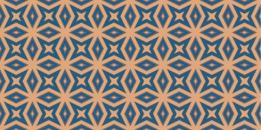 Kusursuz soyut kalıplar. Eşkenar dörtgen ve üçgen desenlerin arka planı. Yıldız desenleri. Moda eğilimleri