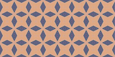 Kusursuz soyut kalıplar. Eşkenar dörtgen ve üçgen desenlerin arka planı. Yıldız desenleri. Moda eğilimleri