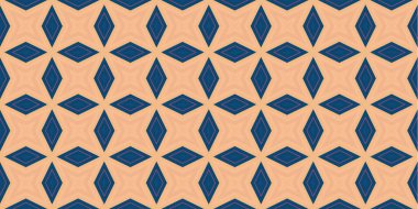 Kusursuz soyut kalıplar. Eşkenar dörtgen ve üçgen desenlerin arka planı. Yıldız desenleri. Moda eğilimleri