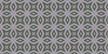 Seamless abstract patterns. Background of rhombus and triangle patterns. Star patterns. Fashion trends