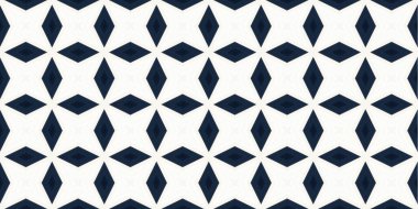 Kusursuz soyut kalıplar. Eşkenar dörtgen ve üçgen desenlerin arka planı. Yıldız desenleri. Moda eğilimleri