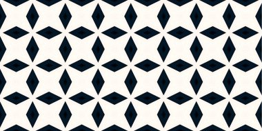 Kusursuz soyut kalıplar. Eşkenar dörtgen ve üçgen desenlerin arka planı. Yıldız desenleri. Moda eğilimleri