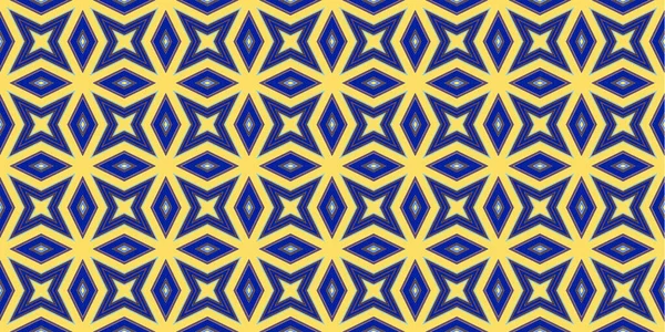 Kusursuz soyut kalıplar. Eşkenar dörtgen ve üçgen desenlerin arka planı. Yıldız desenleri. Moda eğilimleri