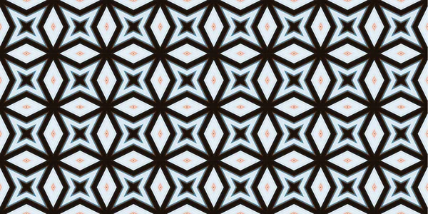 Seamless Abstract Patterns Background Rhombus Triangle Patterns Star Patterns Fashion — Stockfoto