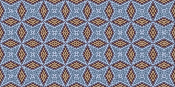 Seamless Abstract Patterns Background Rhombus Triangle Patterns Star Patterns Fashion — Stockfoto