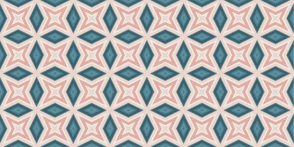 Seamless Abstract Patterns Background Rhombus Triangle Patterns Star Patterns Fashion — Stock Photo, Image