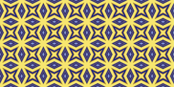 Seamless Abstract Patterns Background Rhombus Triangle Patterns Star Patterns Fashion — Zdjęcie stockowe