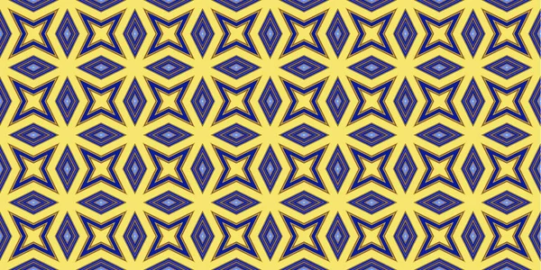 Seamless Abstract Patterns Background Rhombus Triangle Patterns Star Patterns Fashion — 스톡 사진