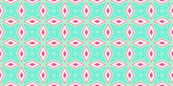 Seamless Abstract Patterns Background Rhombus Triangle Patterns Star Patterns Fashion — Foto de Stock