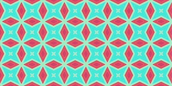 Seamless Abstract Patterns Background Rhombus Triangle Patterns Star Patterns Fashion — Zdjęcie stockowe