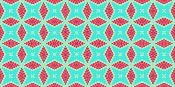 Seamless Abstract Patterns Background Rhombus Triangle Patterns Star Patterns Fashion — Foto de Stock