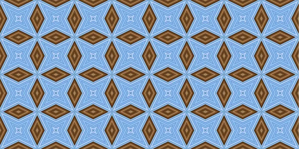 Seamless Abstract Patterns Background Rhombus Triangle Patterns Star Patterns Fashion — 스톡 사진