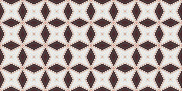 Seamless Abstract Patterns Background Rhombus Triangle Patterns Star Patterns Fashion — 스톡 사진