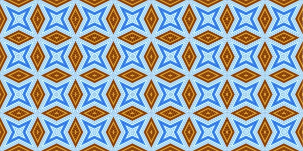 Seamless Abstract Patterns Background Rhombus Triangle Patterns Star Patterns Fashion — Stockfoto