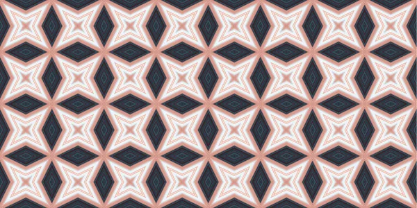 Seamless Abstract Patterns Background Rhombus Triangle Patterns Star Patterns Fashion —  Fotos de Stock