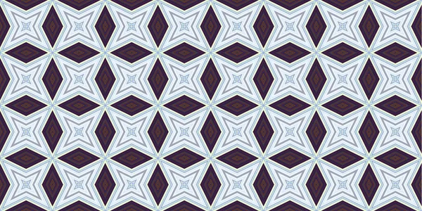Seamless Abstract Patterns Background Rhombus Triangle Patterns Star Patterns Fashion — ストック写真