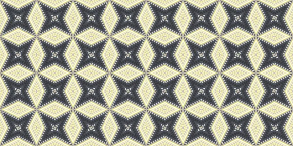 Seamless Abstract Patterns Background Rhombus Triangle Patterns Star Patterns Fashion — Stockfoto