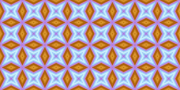 Seamless Abstract Patterns Background Rhombus Triangle Patterns Star Patterns Fashion — 스톡 사진