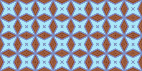 Seamless Abstract Patterns Background Rhombus Triangle Patterns Star Patterns Fashion — ストック写真