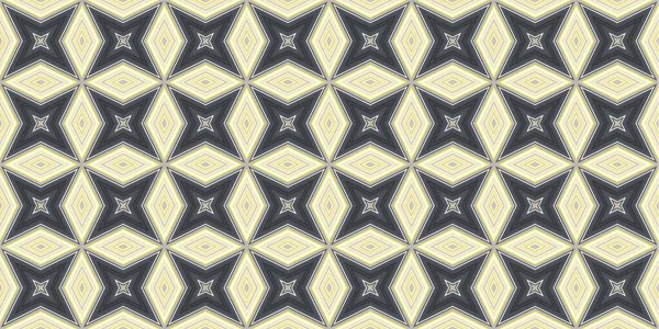 Seamless Abstract Patterns Background Rhombus Triangle Patterns Star Patterns Fashion —  Fotos de Stock