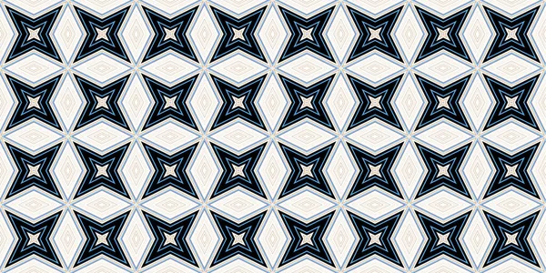 Seamless Abstract Patterns Background Rhombus Triangle Patterns Star Patterns Fashion — Stockfoto