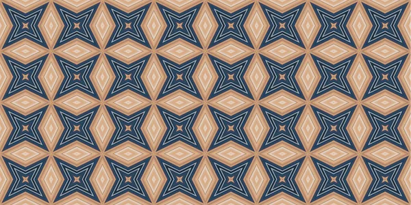 Seamless Abstract Patterns Background Rhombus Triangle Patterns Star Patterns Fashion — Φωτογραφία Αρχείου