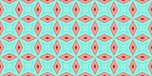 Seamless Abstract Patterns Background Rhombus Triangle Patterns Star Patterns Fashion — Foto de Stock