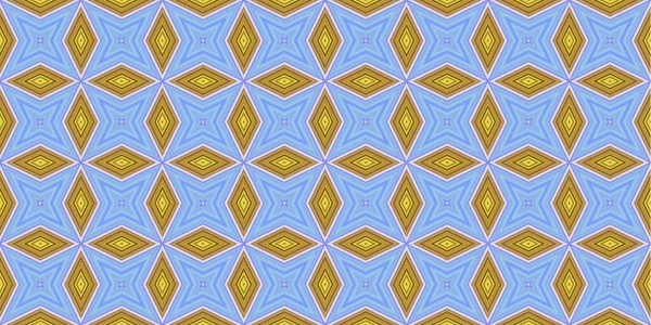 Seamless Abstract Patterns Background Rhombus Triangle Patterns Star Patterns Fashion — 스톡 사진