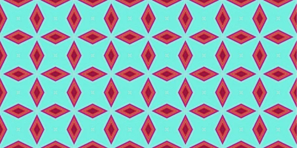 Seamless Abstract Patterns Background Rhombus Triangle Patterns Star Patterns Fashion — Stockfoto