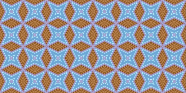 Seamless Abstract Patterns Background Rhombus Triangle Patterns Star Patterns Fashion — ストック写真