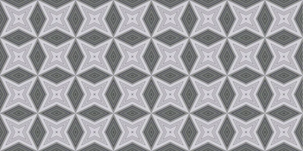 Seamless Abstract Patterns Background Rhombus Triangle Patterns Star Patterns Fashion — Photo