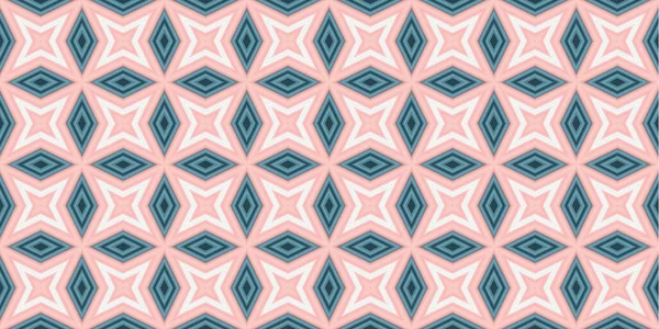 Seamless Abstract Patterns Background Rhombus Triangle Patterns Star Patterns Fashion — ストック写真