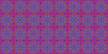 Wonderful seamless pattern. beautiful woven pattern and texture. Kaleidoscope banner