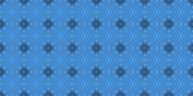 Wonderful seamless pattern. beautiful woven pattern and texture. Kaleidoscope banner