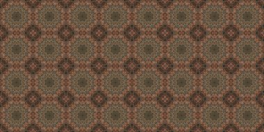 Wonderful seamless pattern. beautiful woven pattern and texture. Kaleidoscope banner