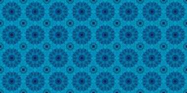 Wonderful seamless pattern. beautiful woven pattern and texture. Kaleidoscope banner
