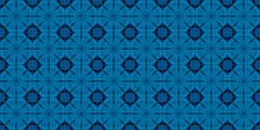 Wonderful seamless pattern. beautiful woven pattern and texture. Kaleidoscope banner