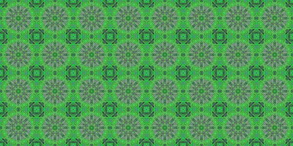 Wonderful Seamless Pattern Beautiful Woven Pattern Texture Kaleidoscope Banner — ストック写真