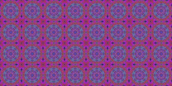 Wonderful seamless pattern. beautiful woven pattern and texture. Kaleidoscope banner