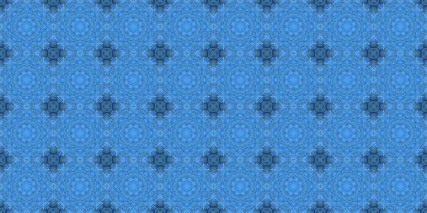 Wonderful Seamless Pattern Beautiful Woven Pattern Texture Kaleidoscope Banner — Fotografia de Stock