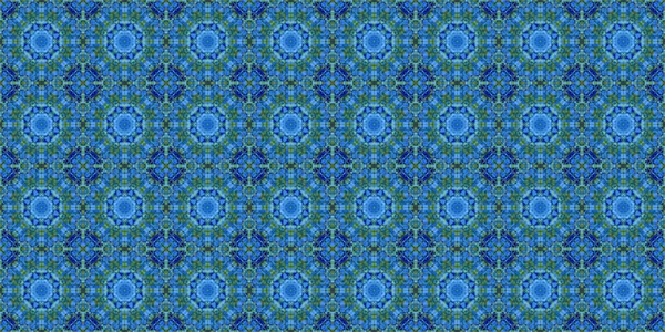 Wonderful Seamless Pattern Beautiful Woven Pattern Texture Kaleidoscope Banner — Zdjęcie stockowe