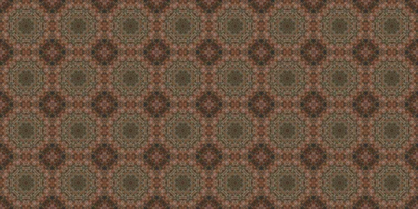 Wonderful seamless pattern. beautiful woven pattern and texture. Kaleidoscope banner