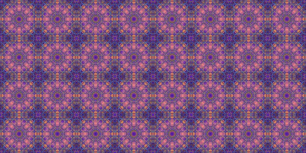 Wonderful Seamless Pattern Beautiful Woven Pattern Texture Kaleidoscope Banner — Stok fotoğraf