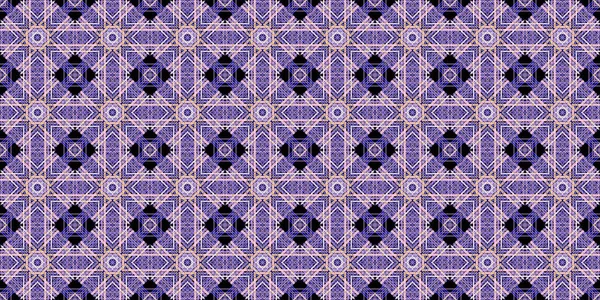 Wonderful seamless pattern. beautiful woven pattern and texture. Kaleidoscope banner